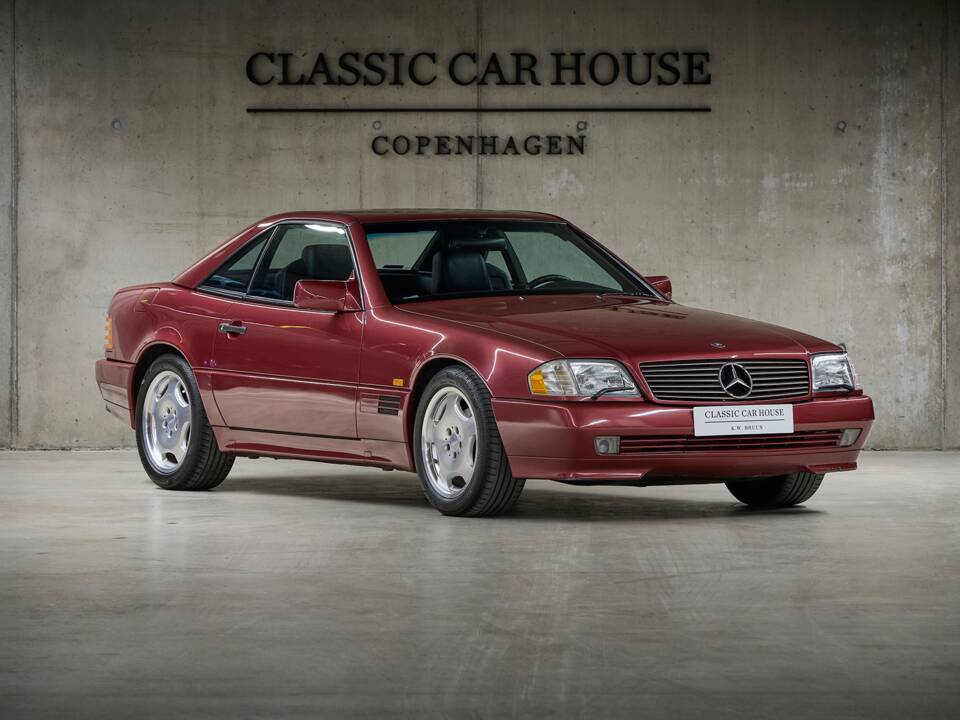 Bild 3/99 von Mercedes-Benz SL 320 (1995)