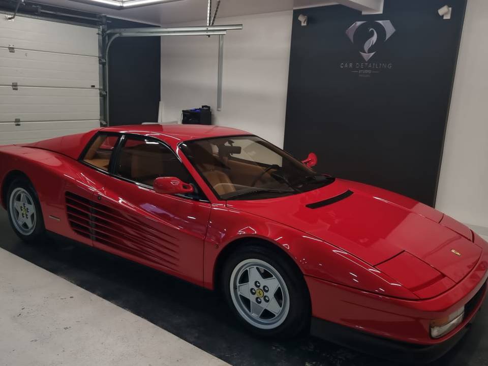 Afbeelding 23/30 van Ferrari Testarossa (1990)