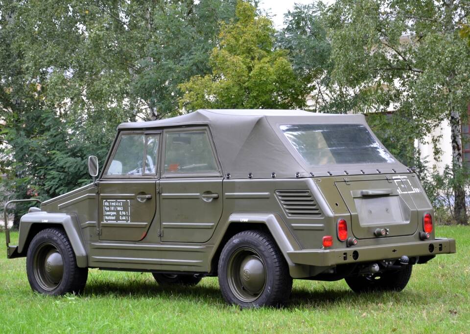 Bild 6/39 von Volkswagen Kübel 1.6 (1975)