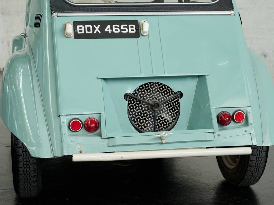 Bild 19/50 von Citroën 2 CV Sahara 4x4 (1964)