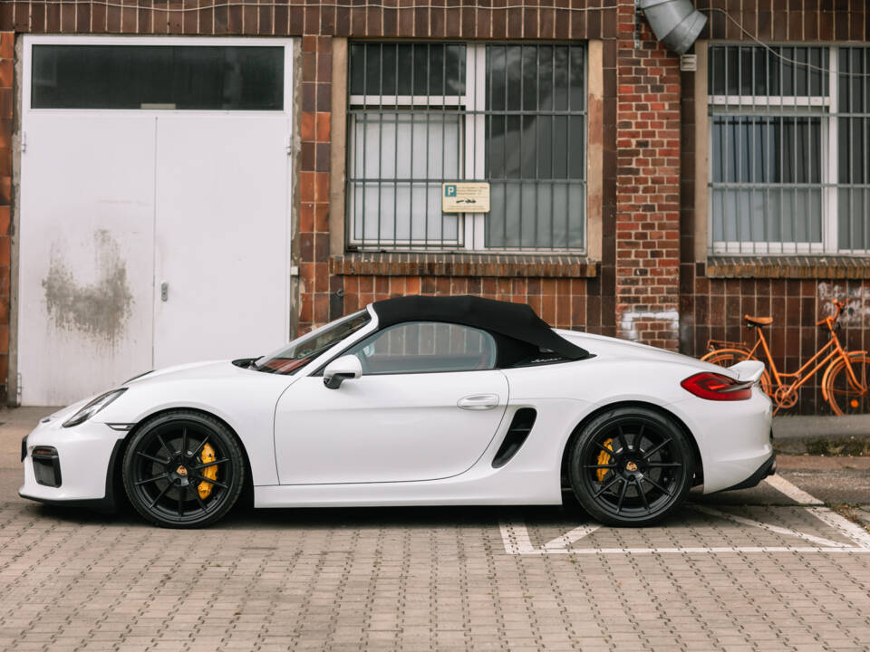 Image 10/70 de Porsche Boxster Spyder (2015)