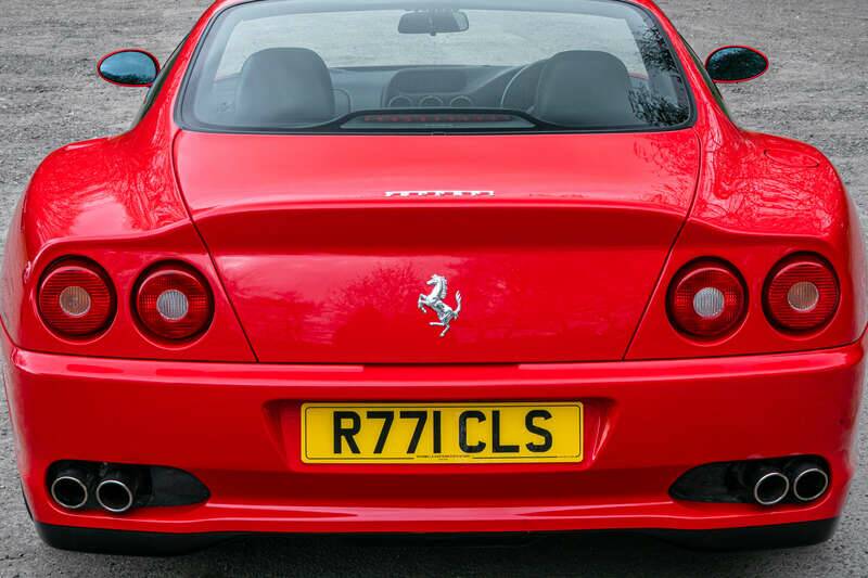 Bild 36/41 von Ferrari 550 Maranello (1998)