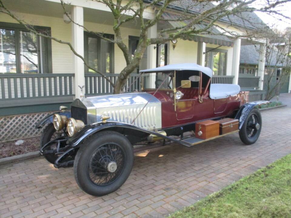 Immagine 8/14 di Rolls-Royce 40/50 HP Silver Ghost (1925)