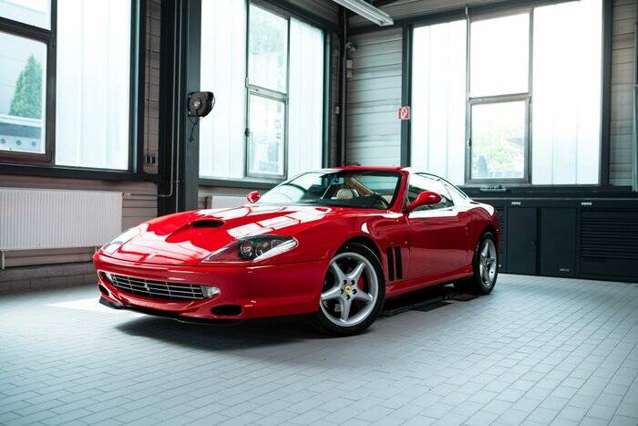 Immagine 1/7 di Ferrari 550 Maranello (1996)