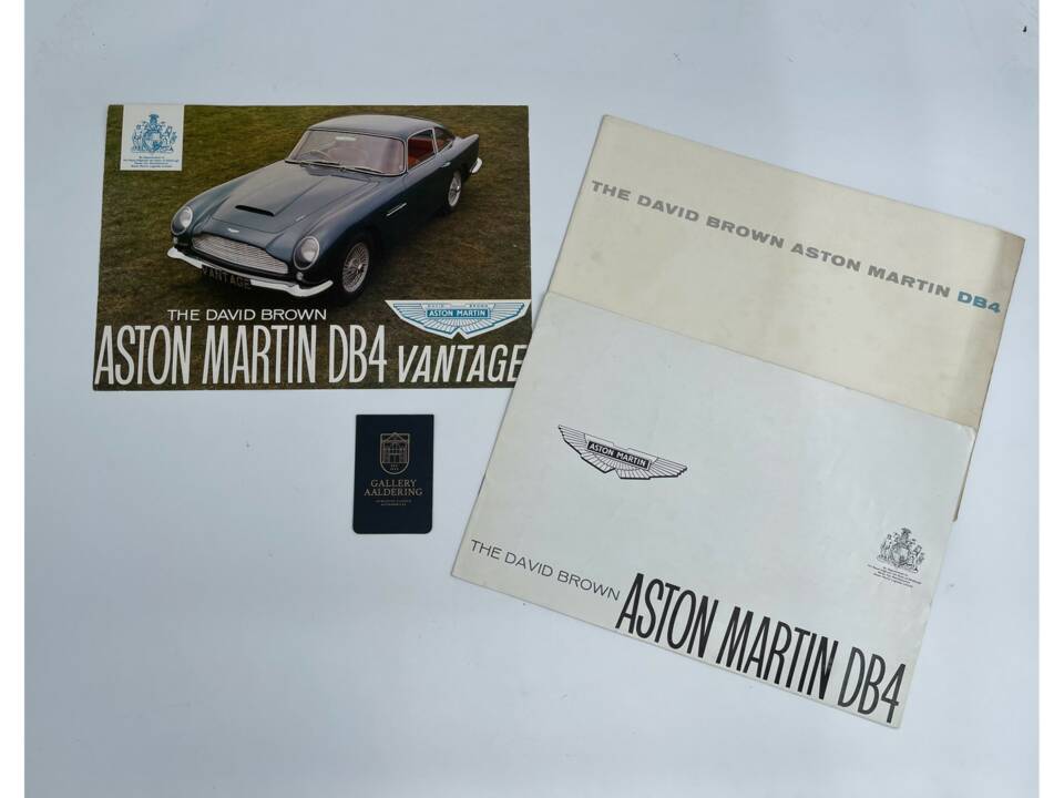 Bild 19/50 von Aston Martin DB 4 (1962)