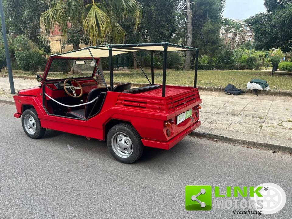 Immagine 3/10 di FIAT 500 Minimaxi Moretti (1971)