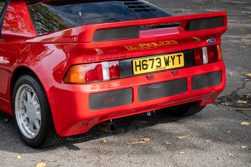 Bild 10/50 von Ford RS200 (1990)