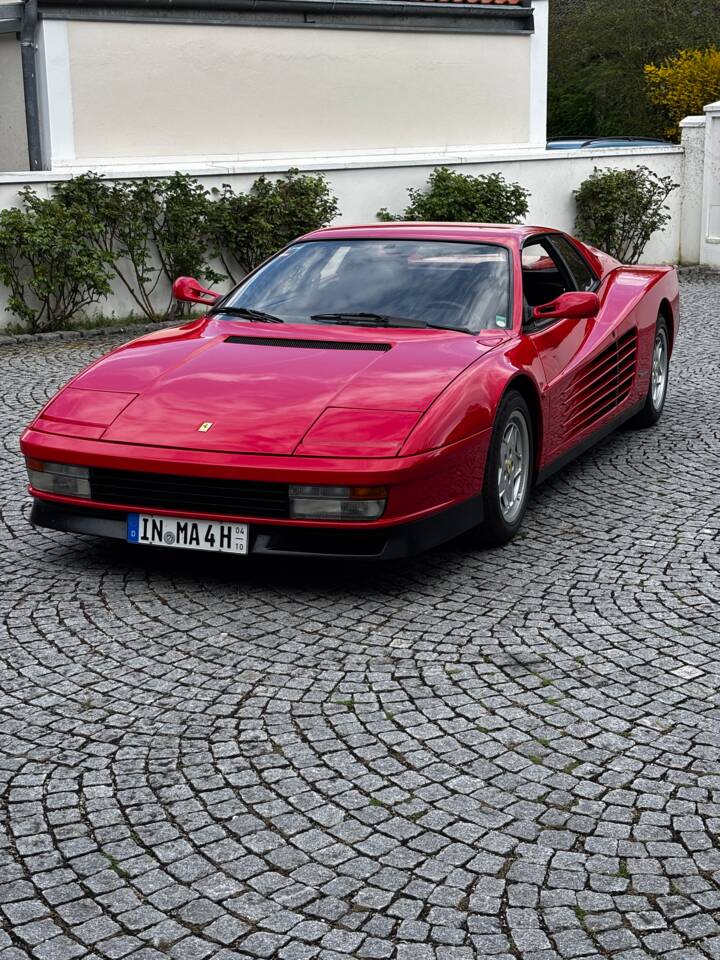 Image 6/59 of Ferrari Testarossa (1990)