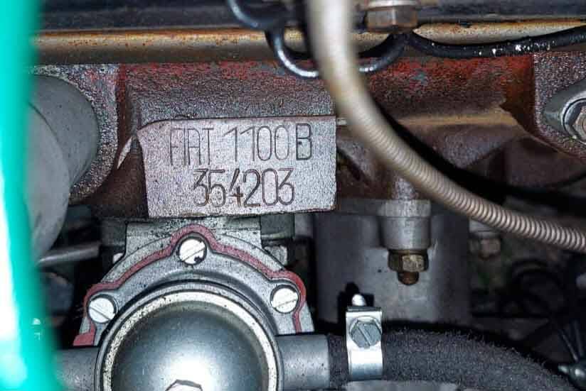 Image 20/93 of FIAT 1100-103 Familiare Viotti (1949)