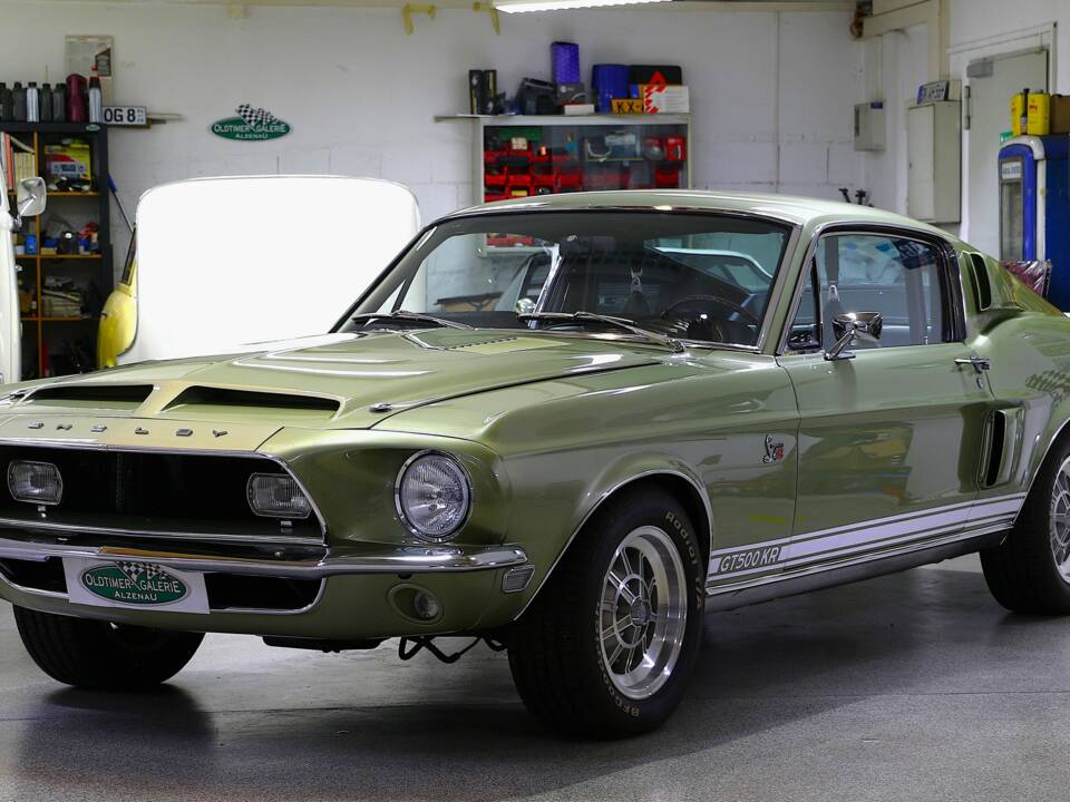 Image 3/14 de Ford Shelby GT 500-KR (1968)