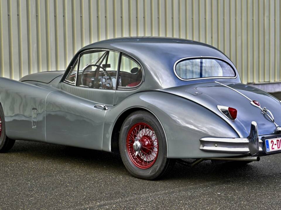Bild 10/50 von Jaguar XK 140 FHC (1954)