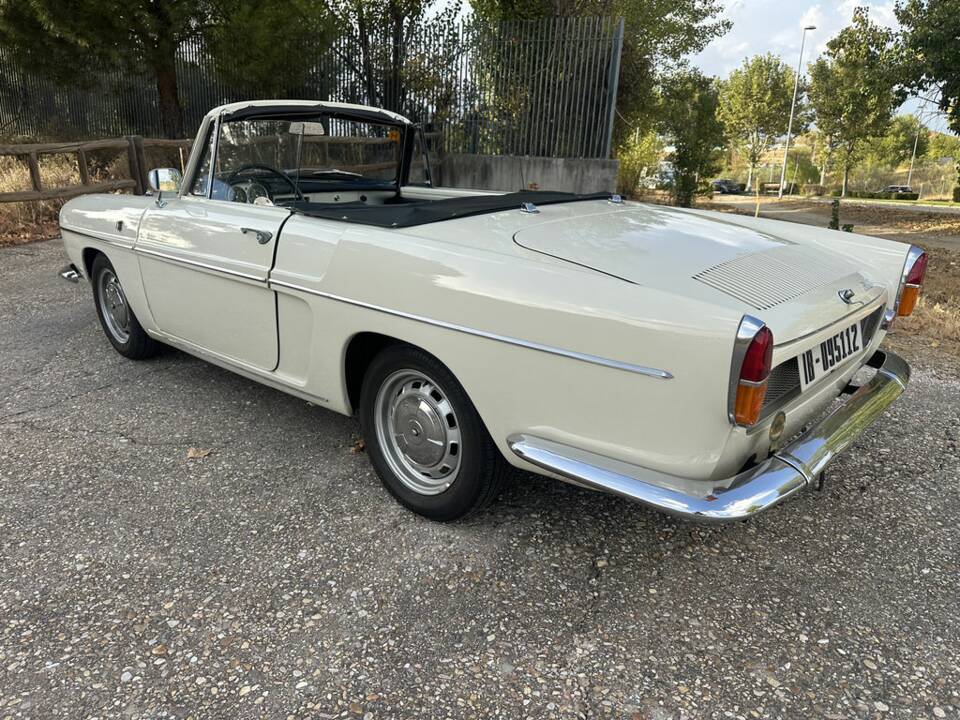 Bild 6/8 von Renault Caravelle 1100 (1966)