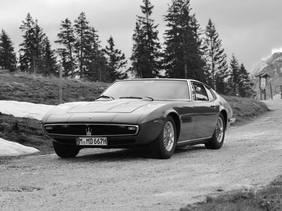 Immagine 1/24 di Maserati Ghibli (1967)