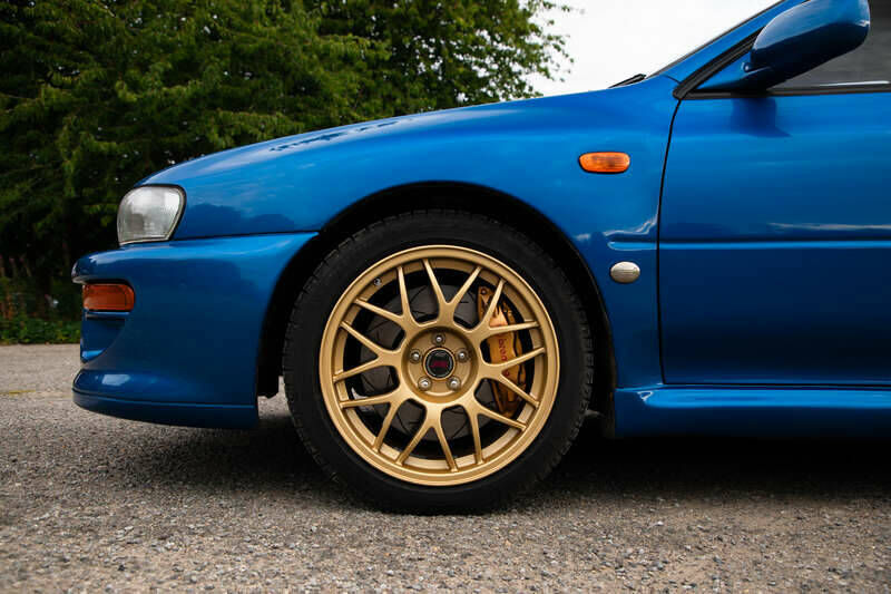 Bild 29/50 von Subaru Impreza 22B-STi (1998)