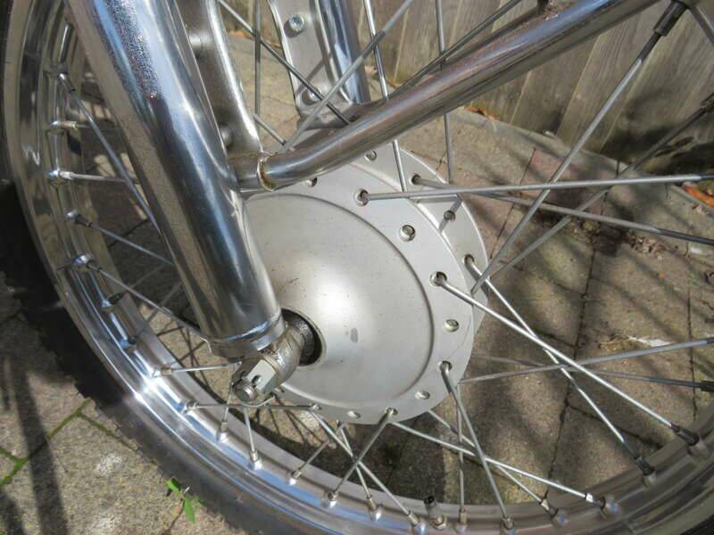 Bild 33/46 von Suzuki TC 120 (1970)