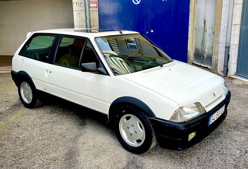 Afbeelding 1/5 van Citroën AX GTi (1993)