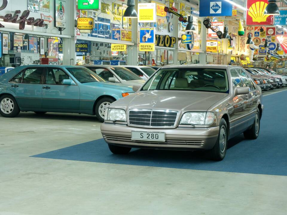 Bild 8/50 von Mercedes-Benz S 280 (1994)