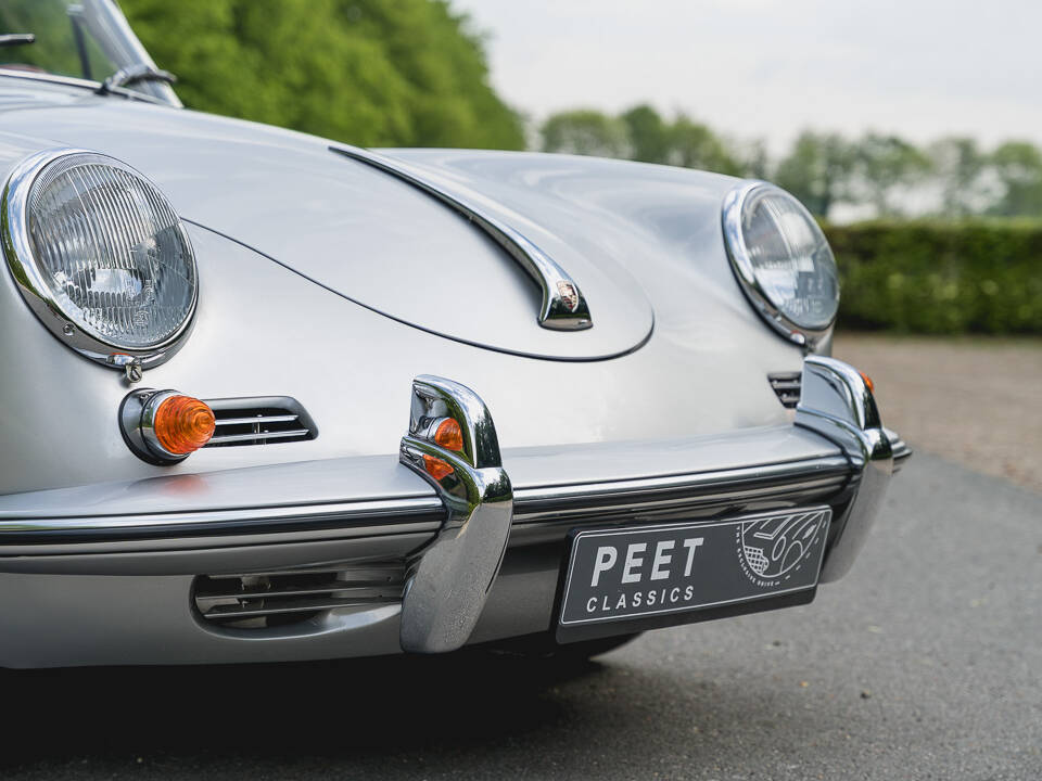 Image 26/28 of Porsche 356 B 1600 (1960)