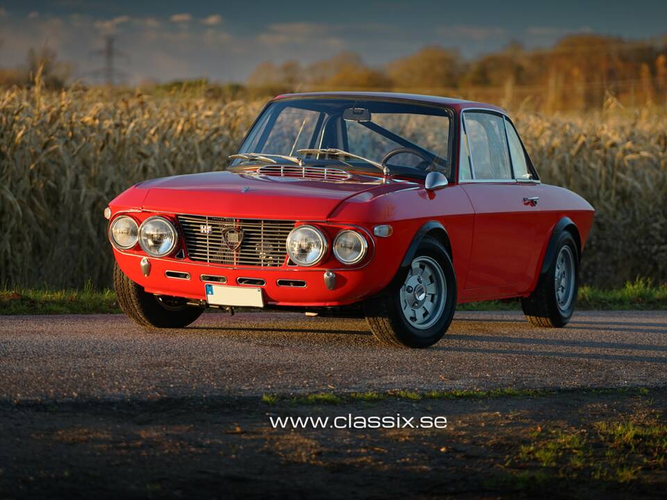 Bild 1/29 von Lancia Fulvia Coupe HF 1.6 (1970)