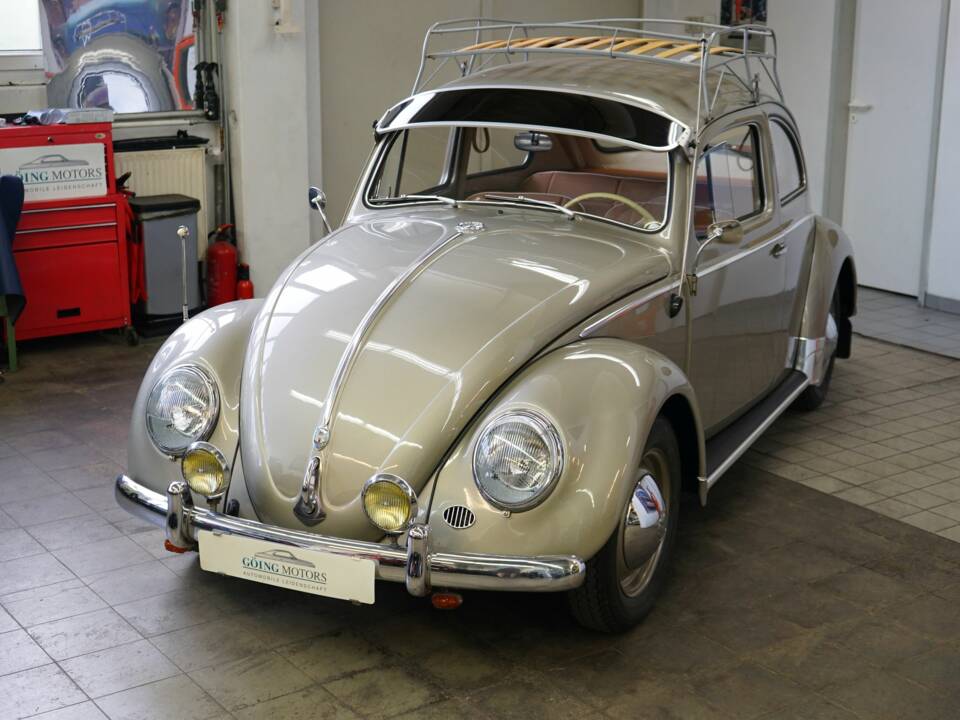 Immagine 8/35 di Volkswagen Kever 1200 Standard &quot;Dickholmer&quot; (1958)