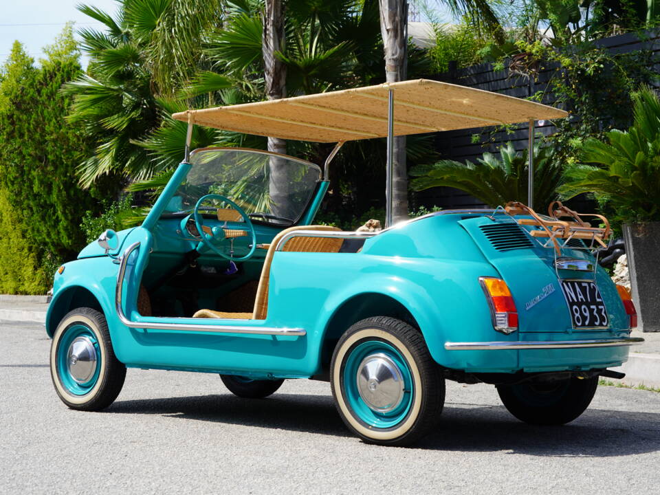 Image 7/51 de FIAT Ghia 500 Jolly (1971)