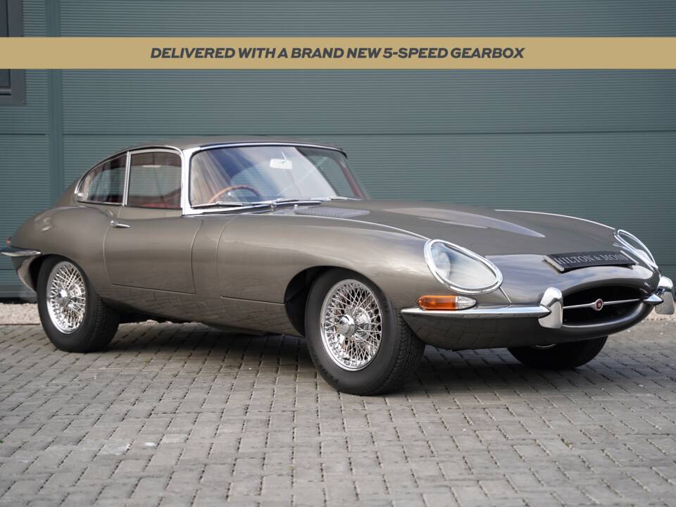 Immagine 1/50 di Jaguar E-Type 3.8 (1963)
