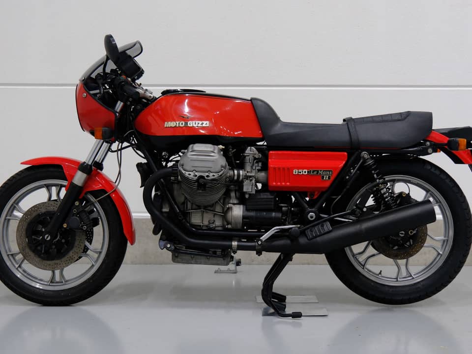 Immagine 37/75 di Moto Guzzi 850 LeMans II (1980)
