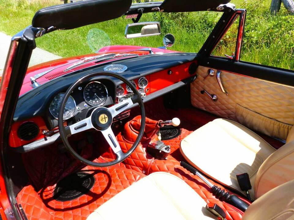 Alfa Romeo 1600 Spider Duetto 1966
