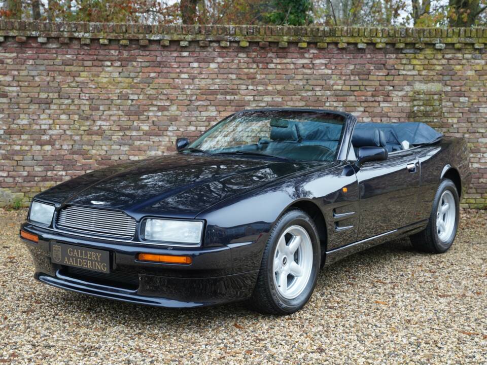 Bild 13/50 von Aston Martin Virage Volante (1994)