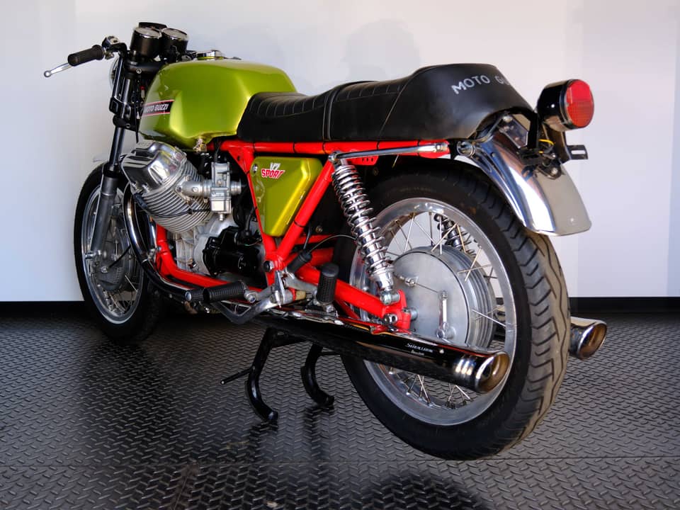 Immagine 53/80 di Moto Guzzi V7 Sport (1972)