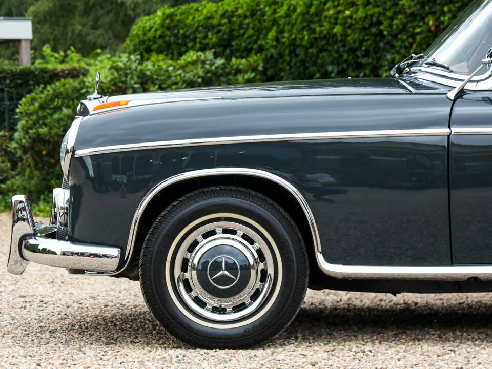 Bild 47/50 von Mercedes-Benz 220 SE Cabriolet (1960)