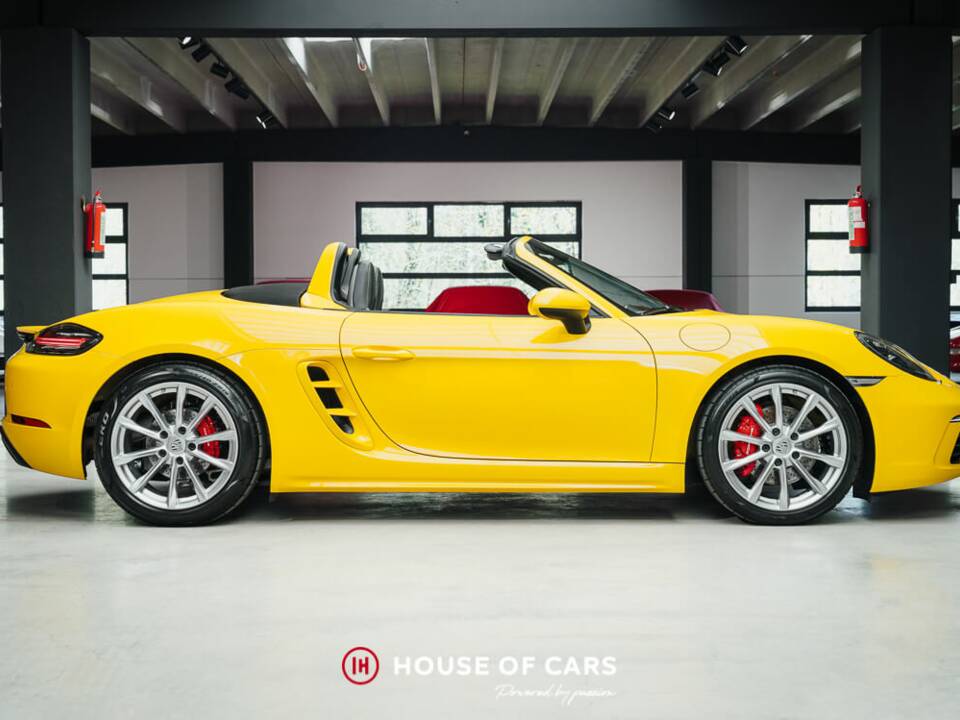 Immagine 5/25 di Porsche 718 Boxster S (2017)