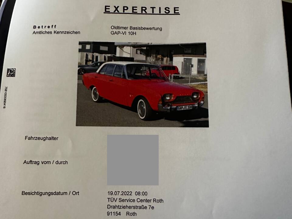 Bild 17/17 von Ford Taunus 17m 1500 (1963)
