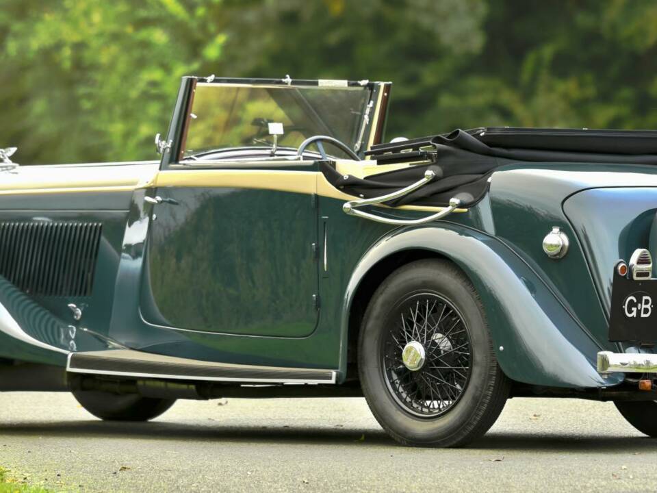 Image 13/50 de Bentley 4 1&#x2F;4 Litre (1937)