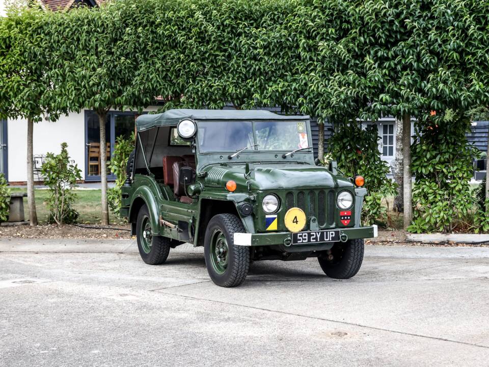 Bild 9/43 von Austin Champ Military (1953)