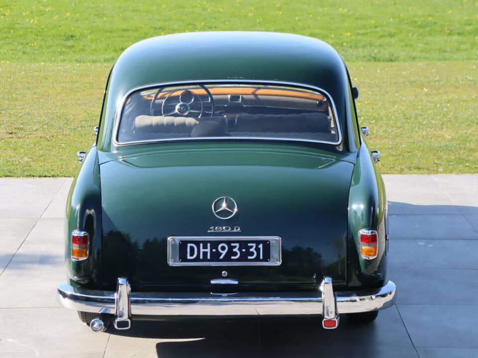 Image 4/50 of Mercedes-Benz 180 D (1958)
