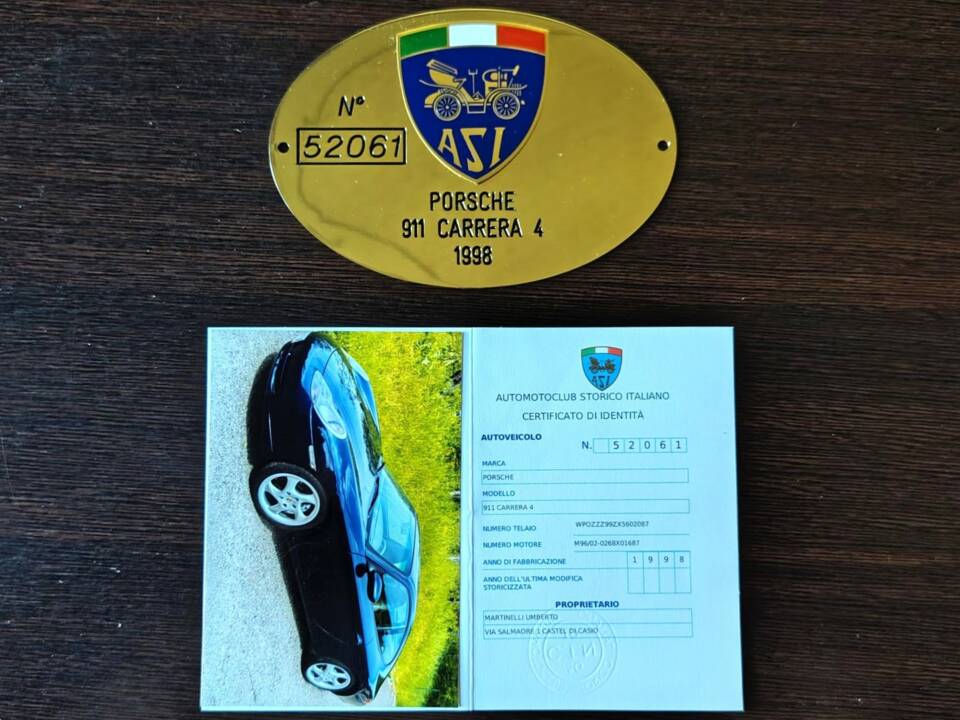 Bild 88/93 von Porsche 911 Carrera 4 (1998)