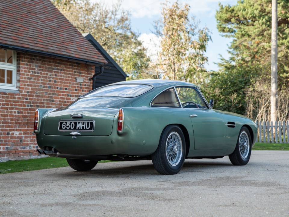 Bild 14/50 von Aston Martin DB 4 GT (1961)