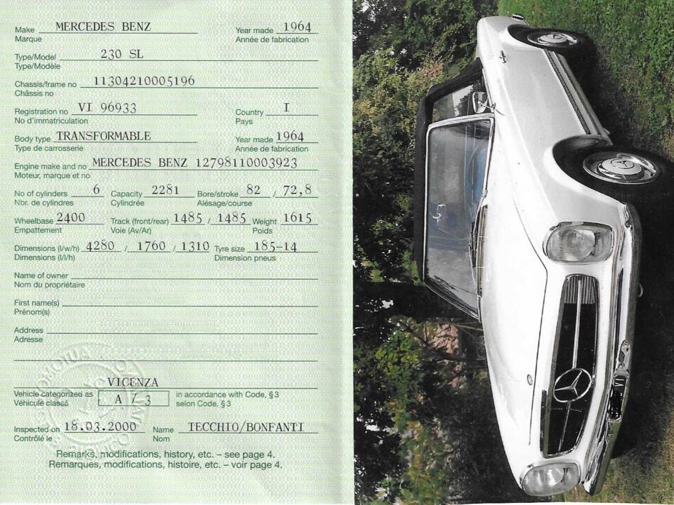 Bild 75/79 von Mercedes-Benz 230 SL (1965)