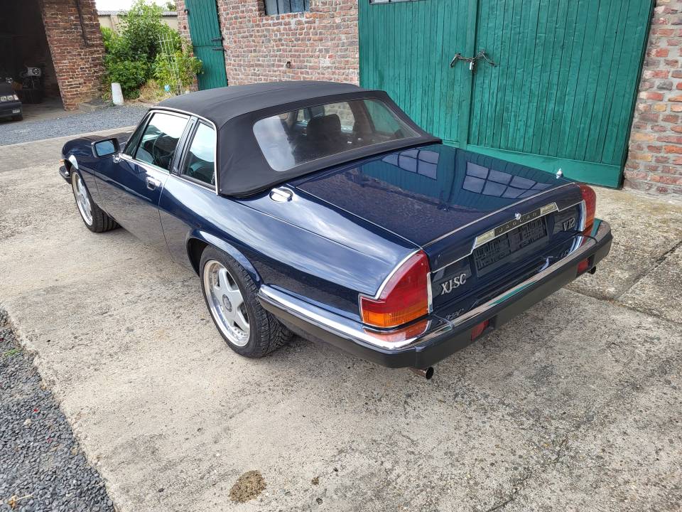 Image 6/38 of Jaguar XJ-SC H.E. (1986)