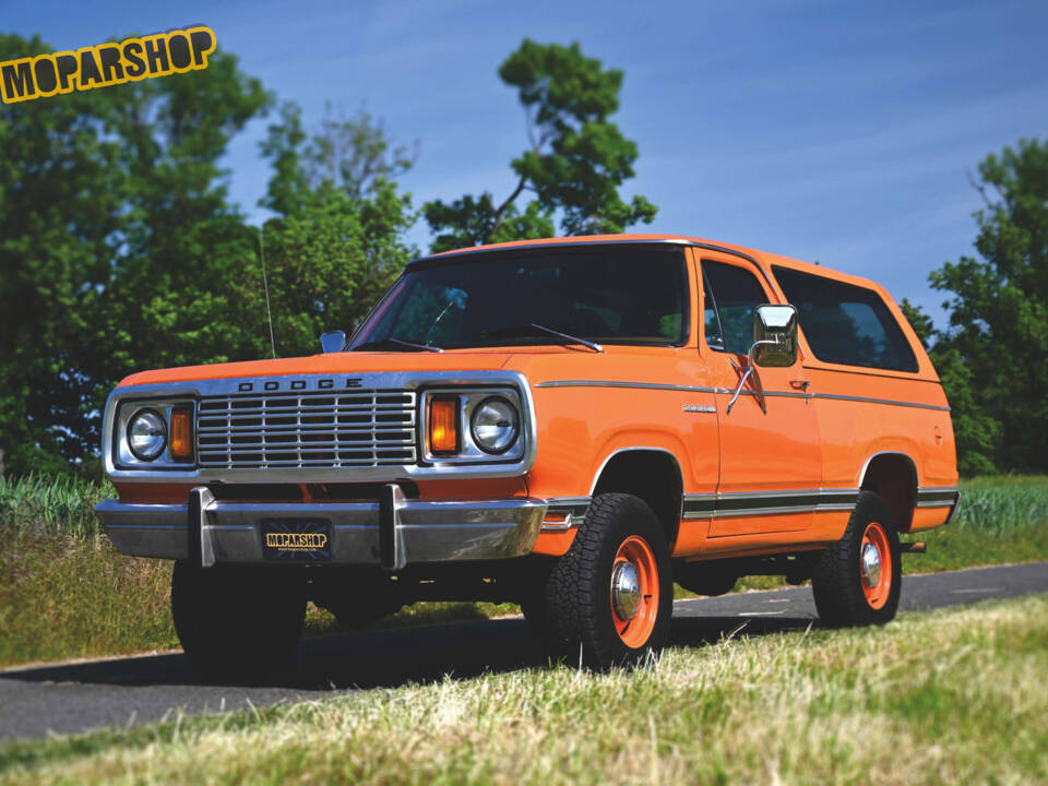 Image 1/59 of Dodge Ramcharger (1978)