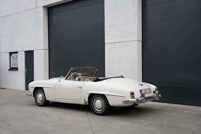 Immagine 6/7 di Mercedes-Benz 190 SL (1958)