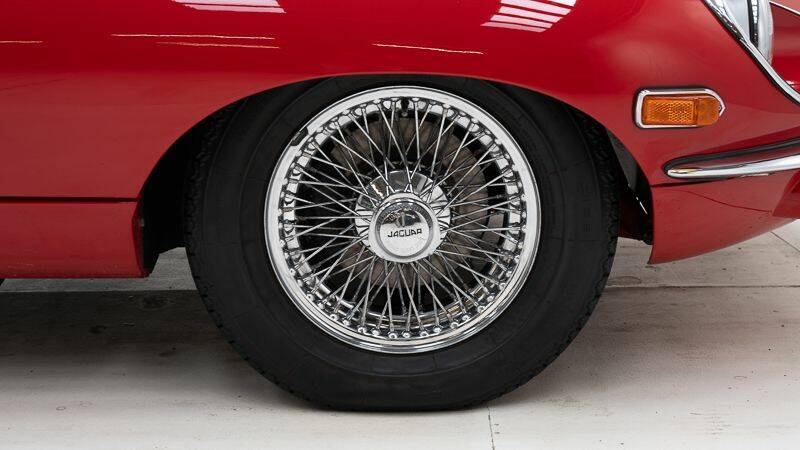 Image 12/15 de Jaguar Type E (2+2) (1969)