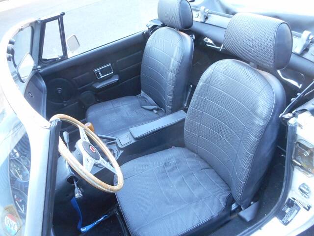 Image 10/21 of MG MGB (1980)