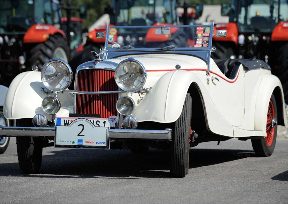 Bild 44/52 von Alvis Speed 25 (1937)