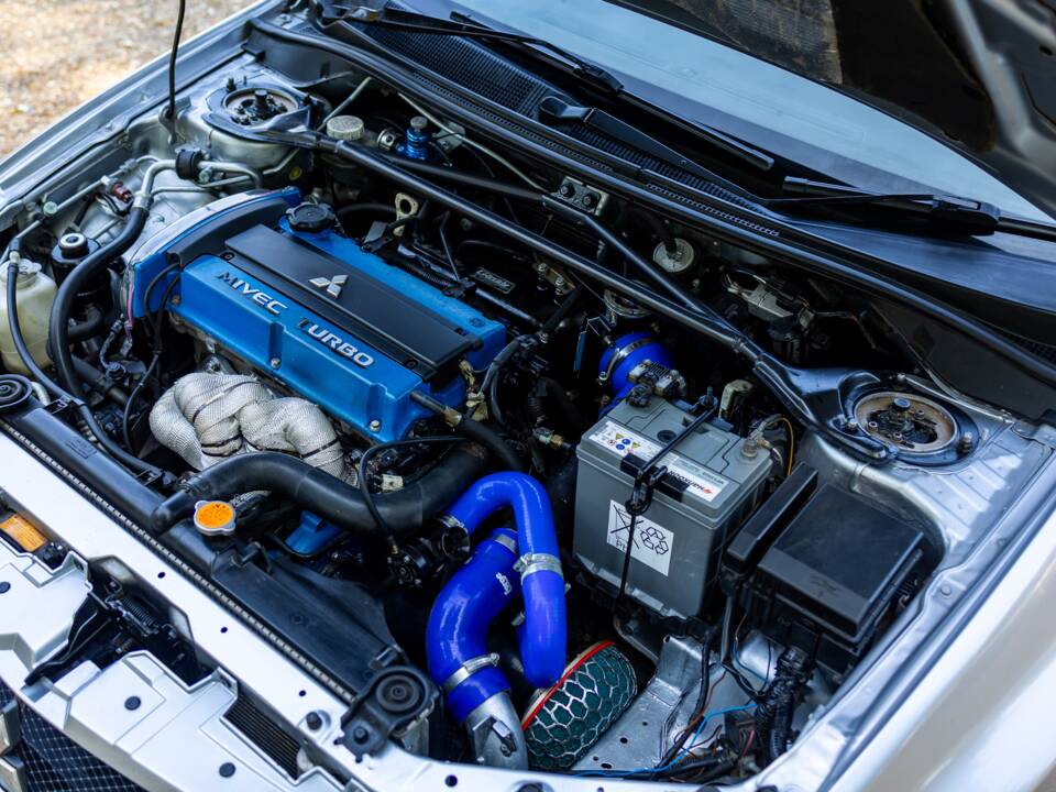 Afbeelding 46/47 van Mitsubishi Lancer Evolution IX (2005)