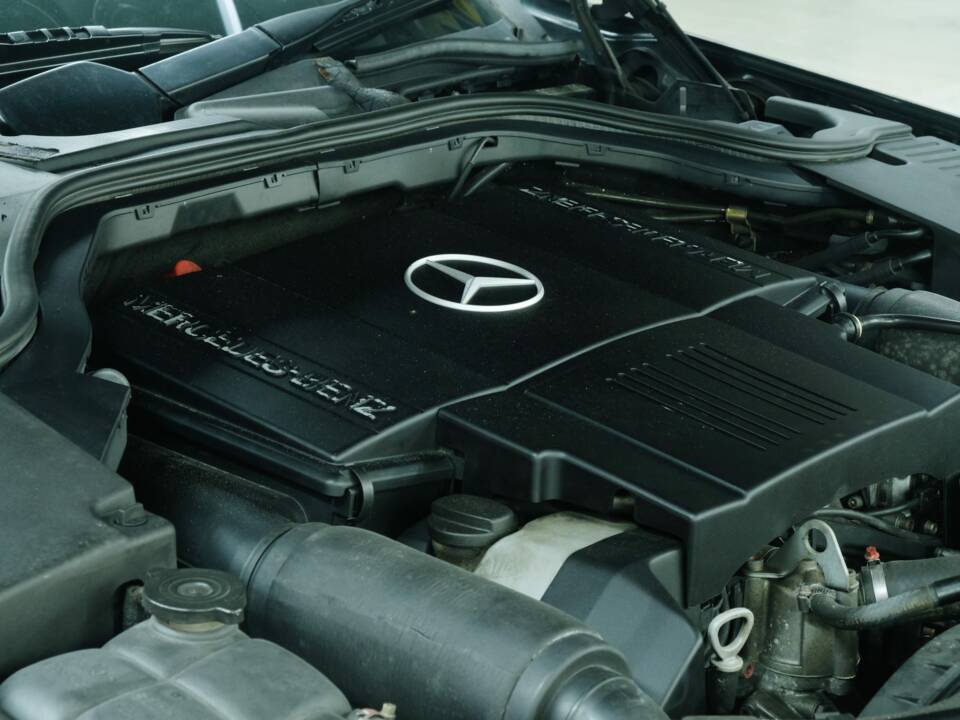 Bild 21/50 von Mercedes-Benz 500 SEL (1992)