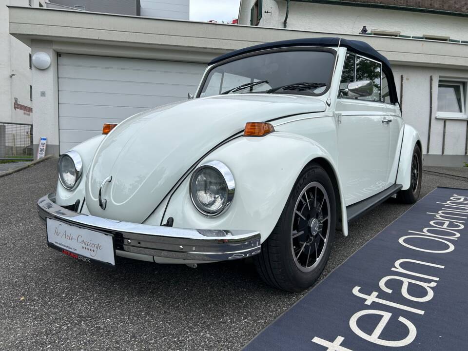 Image 17/28 of Volkswagen Coccinelle 1600 (1970)