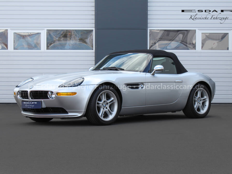 Bild 1/25 von BMW Z8 (2001)