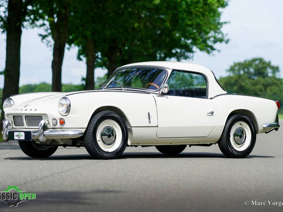 Image 20/67 de Triumph Spitfire 4 (1964)